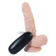 Farruz Jim 17 CM 10 Titreşimli Kumandalı Vibratör Penis Realistik Dildo