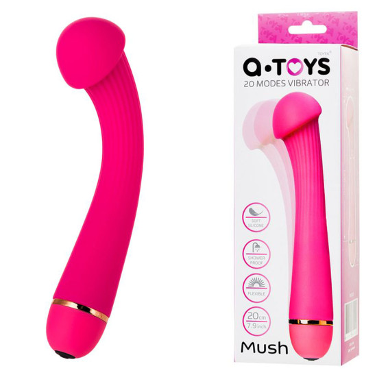 Farruz Mush A-Toys 20 Cm G Noktası Vibratör