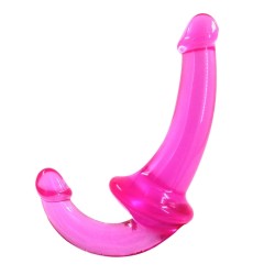 Farruz SM Lezbiyen  Çift Uçlu Straplez Dildo