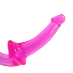 Farruz SM Lezbiyen  Çift Uçlu Straplez Dildo