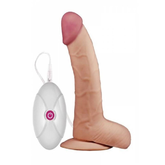 Farruz LOVETOY UR3 Yeni Nesil Titreşimli 23 cm Realistik Vibratör Dildo