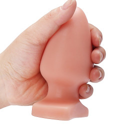 Farruz 12 cm Büyük Boy Silikon Anal Plug