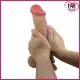 Baile 24 Cm Çift Katmanlı Kakırdaklı Dildo