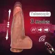 Big Bold Hareketli Isıtmalı Rotasyonlu Titreşimli Dildo Big Bold Hareketli Isıtmalı Rotasyonlu Titreşimli Dildo