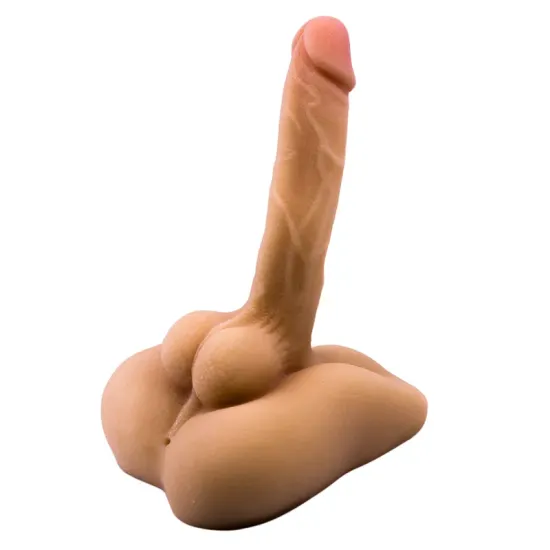 Bigger Man Unisex Ultra Gerçekçi 2 Kg Kalçalı Dildo