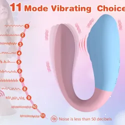 Candy Telefon Kontrollü İnteraktif Akıllı Vibratör