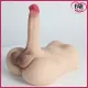 Çiftler İçin Unisex Yarım Kalça Dildo Mastürbatör