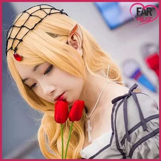 Cosplay Fantezi Anime Fetiş Elf Kulakları