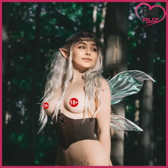 Cosplay Fantezi Anime Fetiş Elf Kulakları