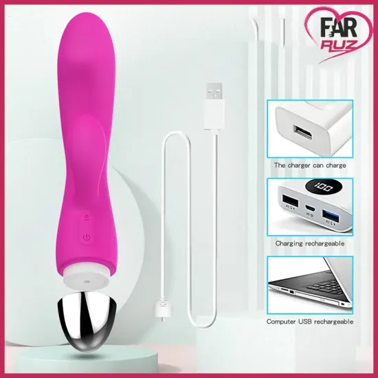 Cute Bunny G-Spot Klitoral Uyarıcı Vibratör