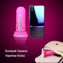 Dildo & Vibratör Uyumlu Seks Makinası Dildo & Vibratör Uyumlu Seks Makinası