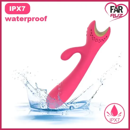 Dolce Pink 17 Fonksiyon G-Spot Soft Vibratör