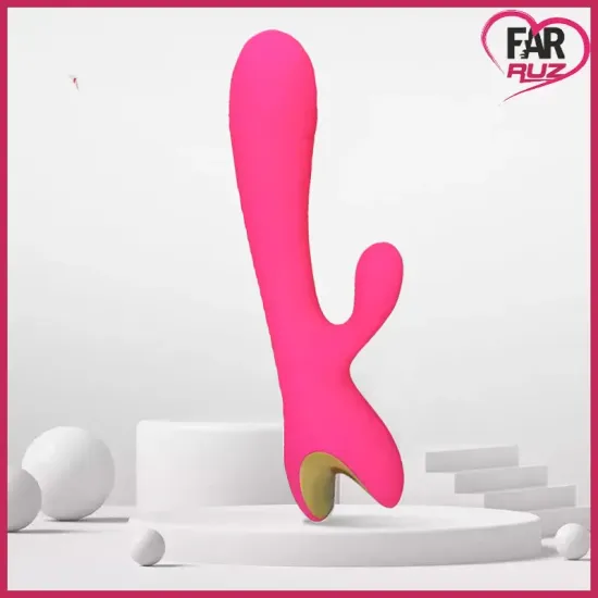 Dolce Pink 17 Fonksiyon G-Spot Soft Vibratör