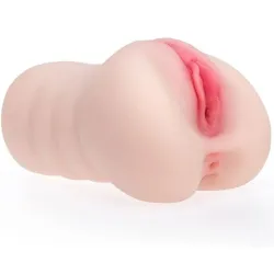 Doll Çift Girişli Vajina & Anal Mastürbatör Doll Çift Girişli Vajina & Anal Mastürbatör