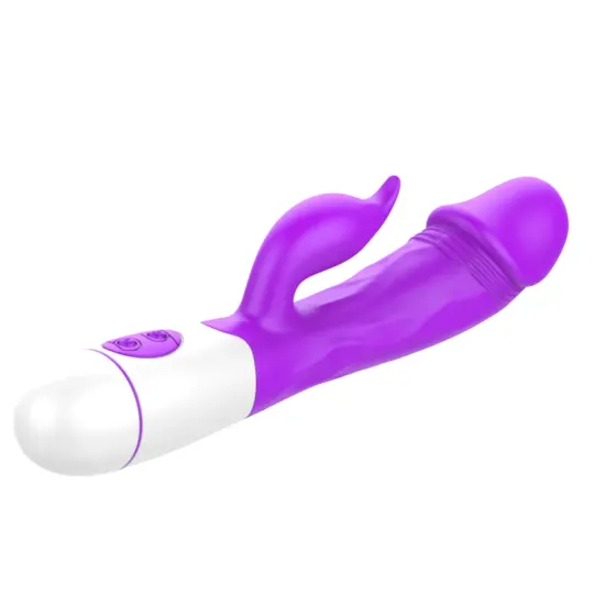 Dupree Love 30 Fonksiyonlu G-Spot Tavşan Vibratör Dupree Love 30 Fonksiyonlu G-Spot Tavşan Vibratör