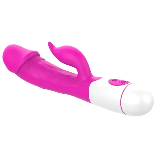 Dupree Love 30 Fonksiyonlu G-Spot Tavşan Vibratör Dupree Love 30 Fonksiyonlu G-Spot Tavşan Vibratör