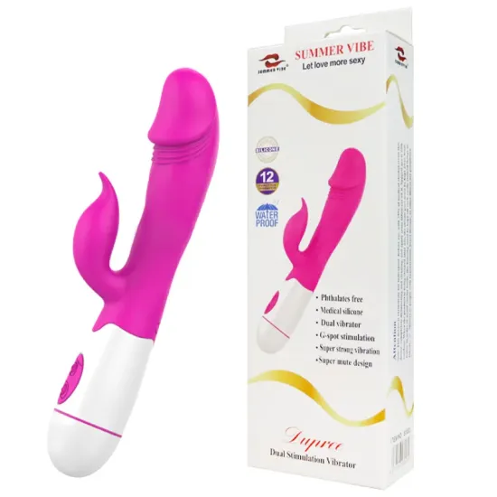 Dupree Love 30 Fonksiyonlu G-Spot Tavşan Vibratör Dupree Love 30 Fonksiyonlu G-Spot Tavşan Vibratör