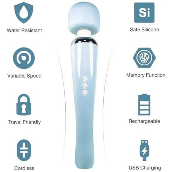 Elegance Magic AV Bodywand Vibratör