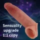 Farruz 19 Cm Bold Ultra Çift Katmanlı Testisli Penis Kılıfı Farruz 19 Cm Bold Ultra Çift Katmanlı Testisli Penis Kılıfı
