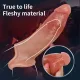 Farruz 19 Cm Bold Ultra Çift Katmanlı Testisli Penis Kılıfı Farruz 19 Cm Bold Ultra Çift Katmanlı Testisli Penis Kılıfı
