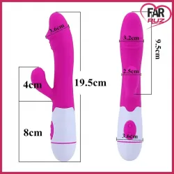 Farruz 30 Mod G-Spot Tavşan Vibratör