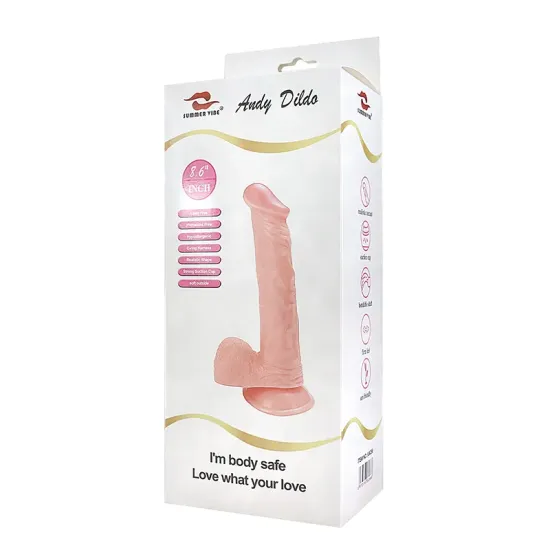 Farruz Andy Strong 22 Cm Gerçekçi Dildo Farruz Andy Strong 22 Cm Gerçekçi Dildo