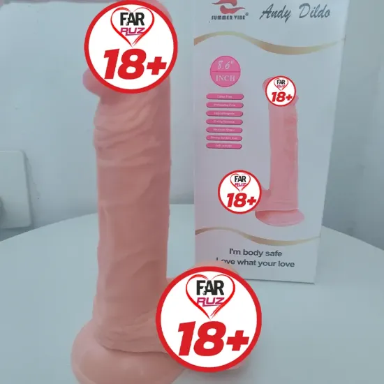Farruz Andy Strong 22 Cm Gerçekçi Dildo Farruz Andy Strong 22 Cm Gerçekçi Dildo