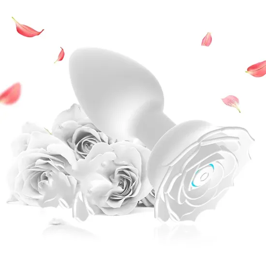 Farruz Angel Rose Titreşimli Soft Anal Tıkaç Farruz Angel Rose Titreşimli Soft Anal Tıkaç