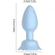 Farruz Angel Rose Titreşimli Soft Anal Tıkaç Farruz Angel Rose Titreşimli Soft Anal Tıkaç