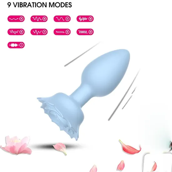 Farruz Angel Rose Titreşimli Soft Anal Tıkaç Farruz Angel Rose Titreşimli Soft Anal Tıkaç