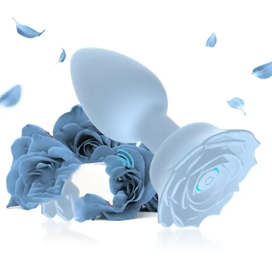 Farruz Angel Rose Titreşimli Soft Anal Tıkaç Farruz Angel Rose Titreşimli Soft Anal Tıkaç