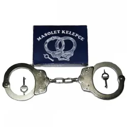 Farruz BDSM ve Fantezi Gerçek Metal Kelepçe