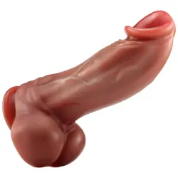 Farruz Big Boy Çift Katmanlı Ultra Gerçekçi Dildo