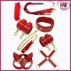 Farruz Black and Red Gold 10'lu BDSM Esaret Seti Farruz Black and Red Gold 10'lu BDSM Esaret Seti