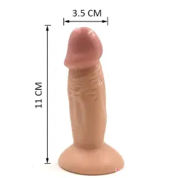 Farruz Cage Small and Strong 11 Cm Gerçekçi Dildo