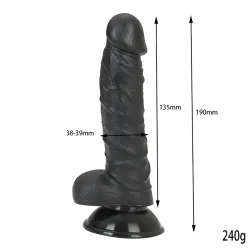 Farruz Dana Starter 19 Cm Gerçekçi Dildo