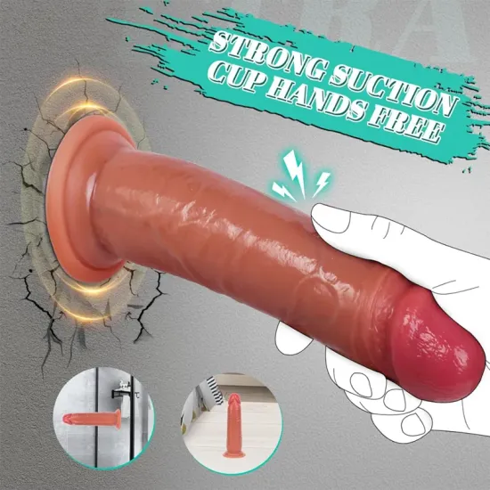 Farruz Deep Shot Çift Katmanlı Ultra Gerçekçi Dildo Farruz Deep Shot Çift Katmanlı Ultra Gerçekçi Dildo