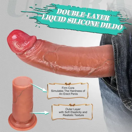 Farruz Deep Shot Çift Katmanlı Ultra Gerçekçi Dildo Farruz Deep Shot Çift Katmanlı Ultra Gerçekçi Dildo
