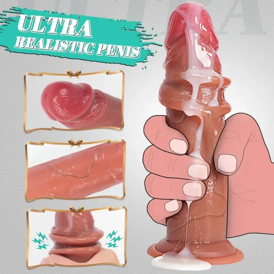 Farruz Deep Shot Çift Katmanlı Ultra Gerçekçi Dildo Farruz Deep Shot Çift Katmanlı Ultra Gerçekçi Dildo