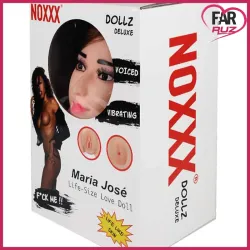 Farruz Dolgu Kafalı Gerçekçi Şişme Manken