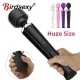 Farruz Hand Held Deep Tissue Wand Vibratör Farruz Hand Held Deep Tissue Wand Vibratör