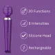 Farruz Hand Held Deep Tissue Wand Vibratör Farruz Hand Held Deep Tissue Wand Vibratör