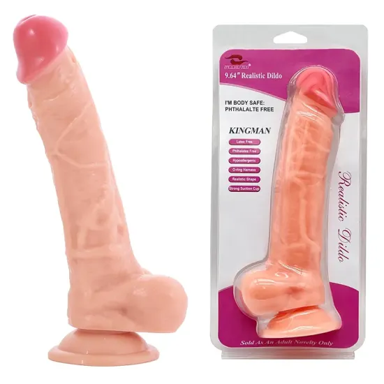 Farruz Kingman Class 25 Cm Gerçekçi Dildo Farruz Kingman Class 25 Cm Gerçekçi Dildo
