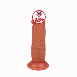 Farruz Lica Satisfaction Çift Katmanlı Ultra Gerçekçi Dildo
