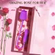 Farruz Lick Rose Yalama, Titreşim ve Oynar Başlı Vibratör Farruz Lick Rose Yalama, Titreşim ve Oynar Başlı Vibratör