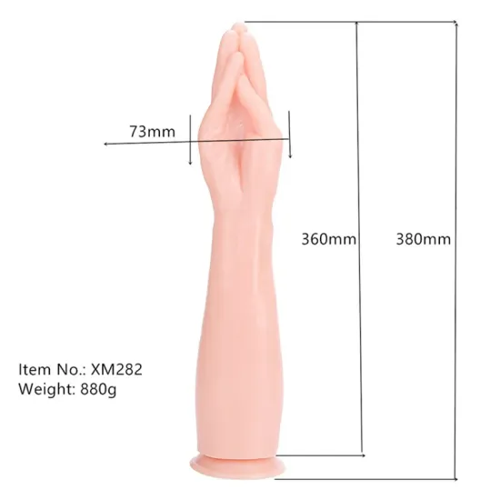 Farruz Long Hand 38 Cm El ve Yumruk Dildo Farruz Long Hand 38 Cm El ve Yumruk Dildo
