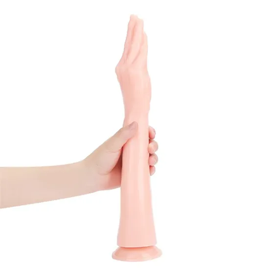 Farruz Long Hand 38 Cm El ve Yumruk Dildo Farruz Long Hand 38 Cm El ve Yumruk Dildo