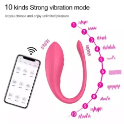 Farruz Lust Telefon Kontrollü G Spot Vibratör
