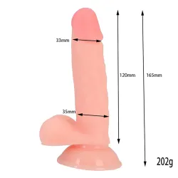 Farruz Matt Man Starter 17 Cm Gerçekçi Dildo