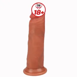 Farruz Mike Satisfaction Çift Katmanlı Ultra Gerçekçi Dildo